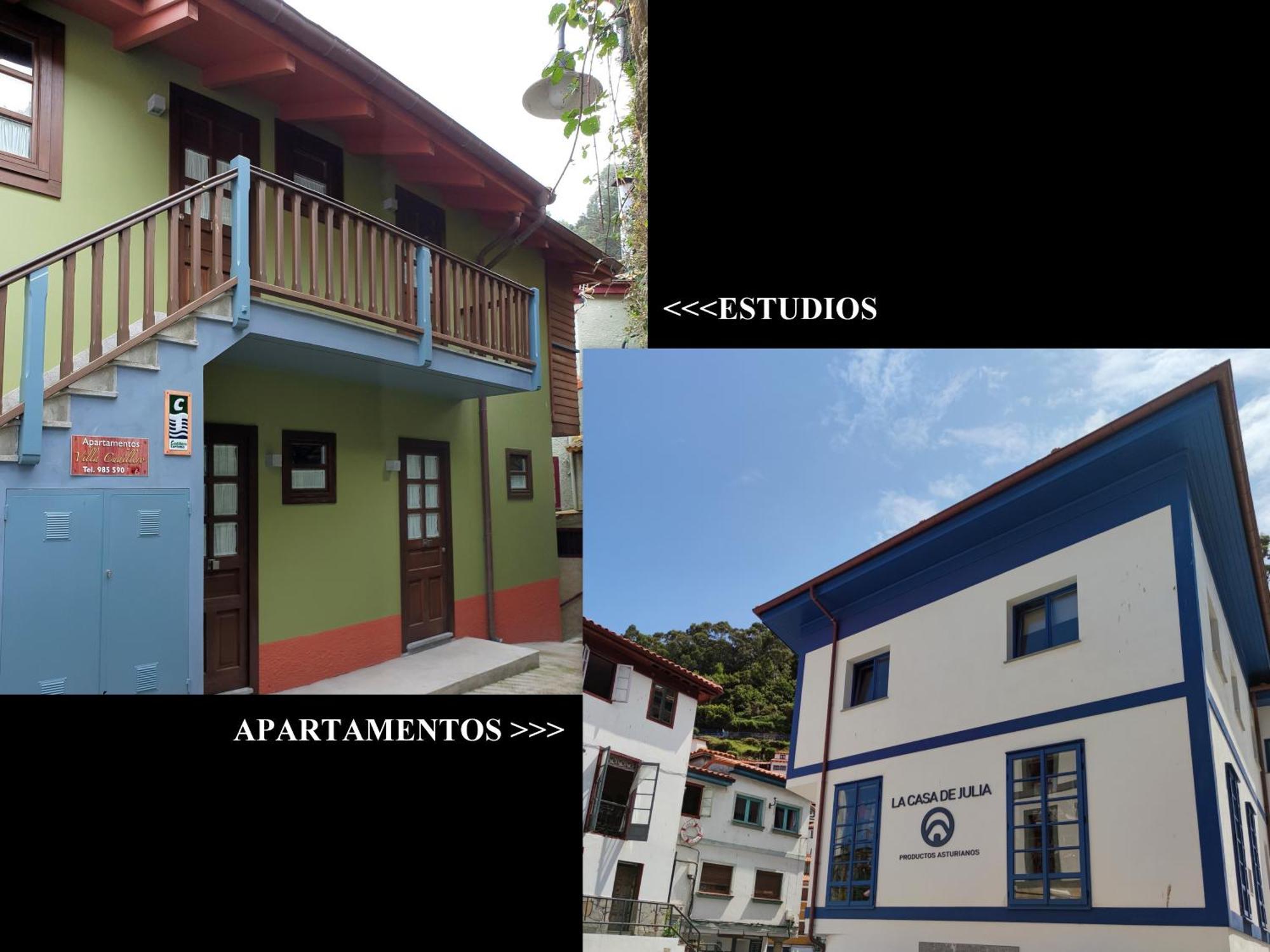Apt Villa Cudillero Rum bild