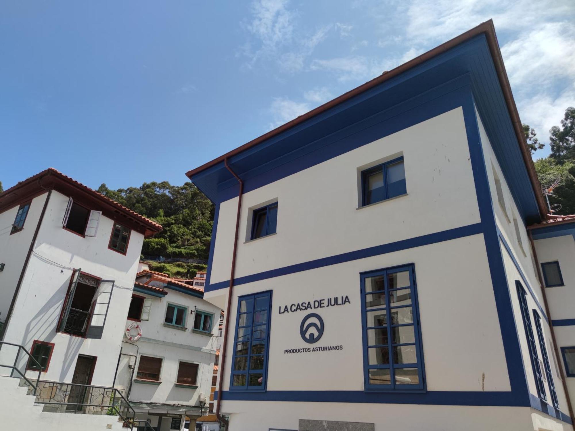 Apt Villa Cudillero Rum bild